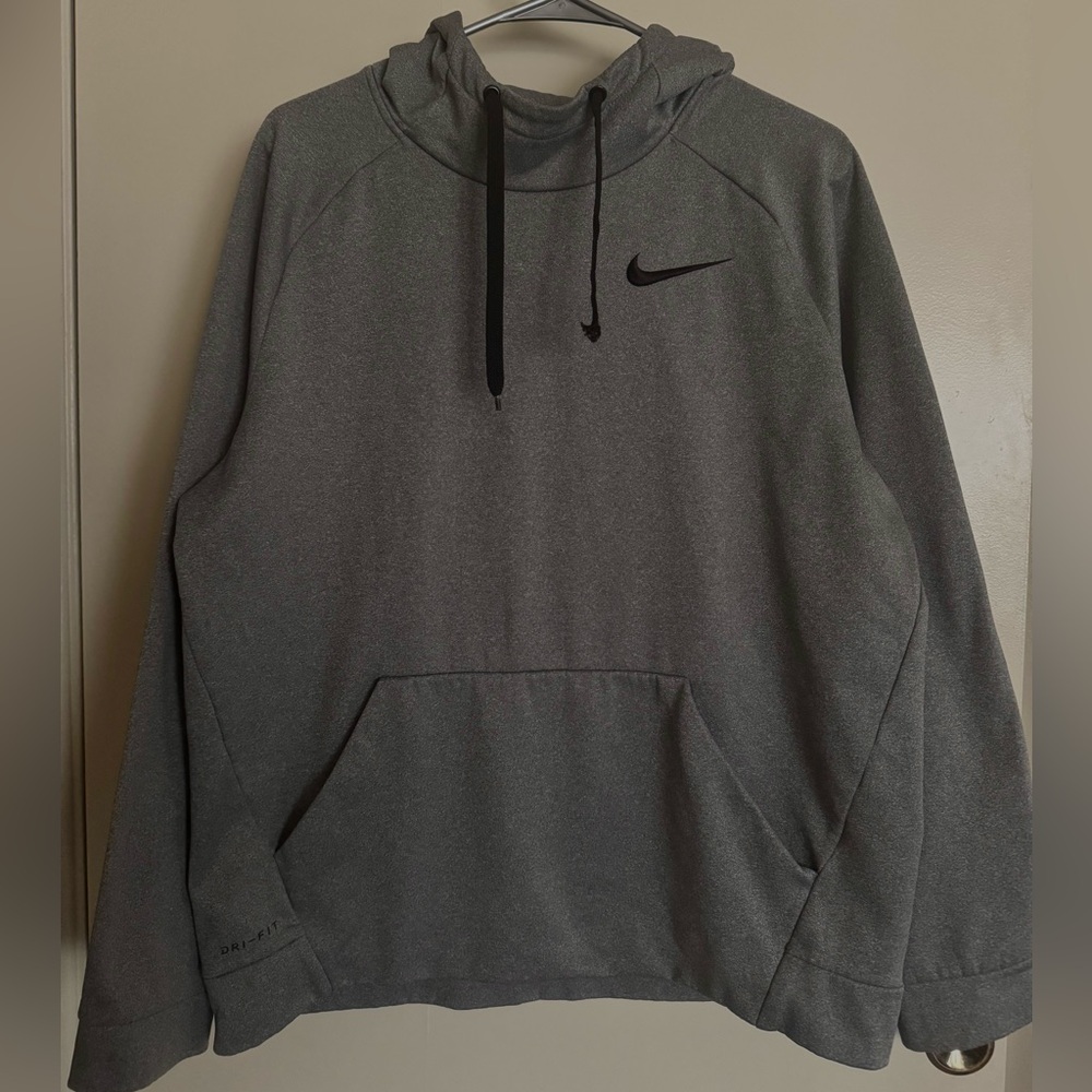Grey Nike hoodie